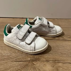Toddler Stan Smiths Adidas OG Velcro